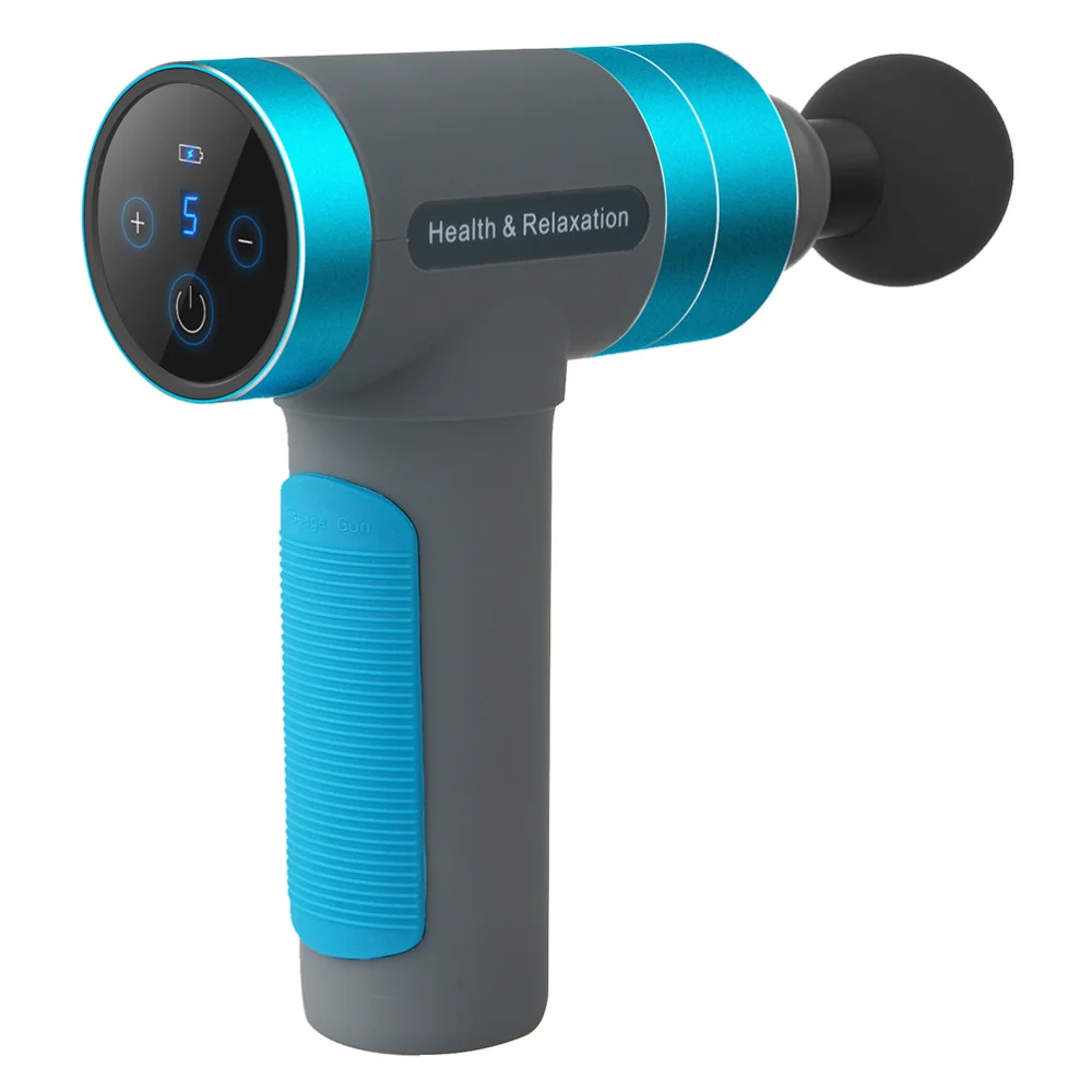 1pc Electric Fascia Massager USB Charging Muscle Relaxation Massager Vibration Fitness Equipment Muscle Massager (Blue)
1pc Electric Fascia Massager USB Charging Muscle Relaxation Massager Vibration Fitness Equipment Muscle Massager (Blue)