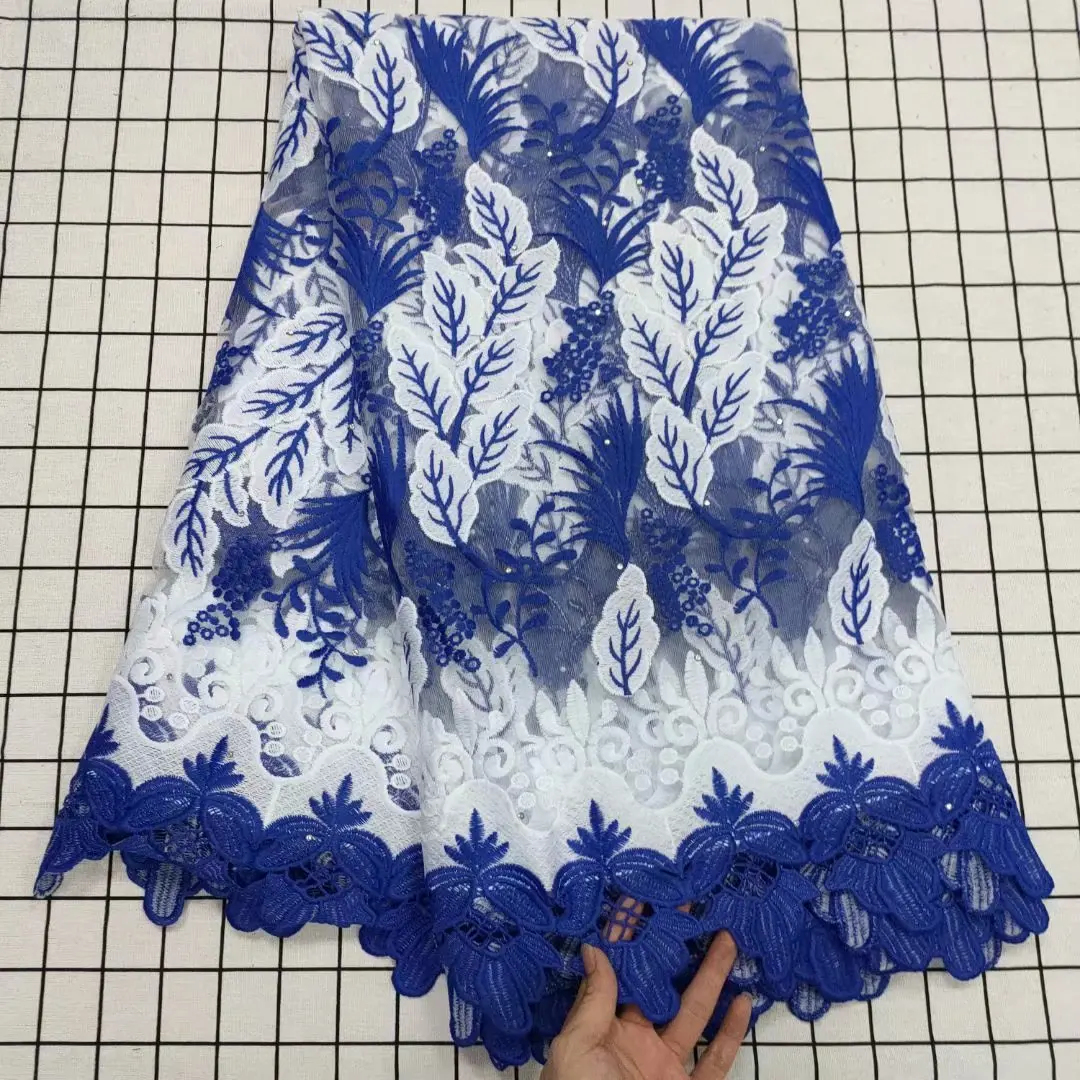 High Quality White And Gold Line Embroidery Net Lace Fabrics With Stones Guinea 2.5yards African Swiss Voile In Switzerland
High Quality White And Gold Line Embroidery Net Lace Fabrics With Stones Guinea 2.5yards African Swiss Voile In Switzerland