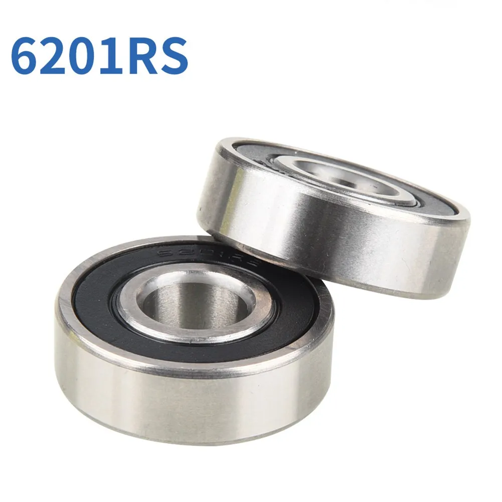 2pcs 6201-2RS Steel Bearings High Quality Two Side Rubber Seal Ball Bearing 12x32x10 6201 2RS Deep Groove Ball Bearing
2pcs 6201-2RS Steel Bearings High Quality Two Side Rubber Seal Ball Bearing 12x32x10 6201 2RS Deep Groove Ball Bearing