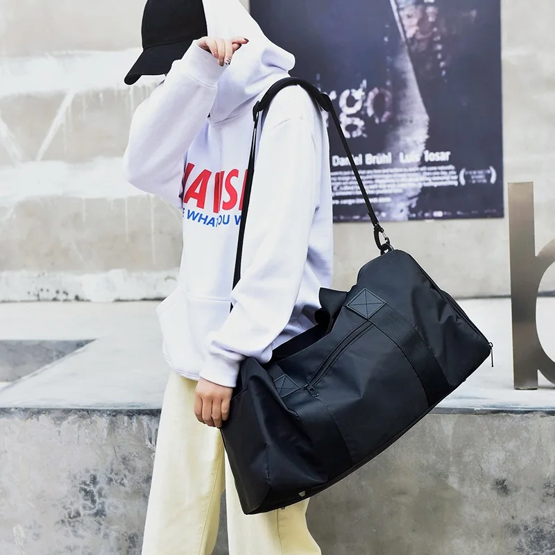 Korean-style Fashion Travel Bag Sports Gym Bag Waterproof Hand Shoulder Travel Bags
Korean-style Fashion Travel Bag Sports Gym Bag Waterproof Hand Shoulder Travel Bags