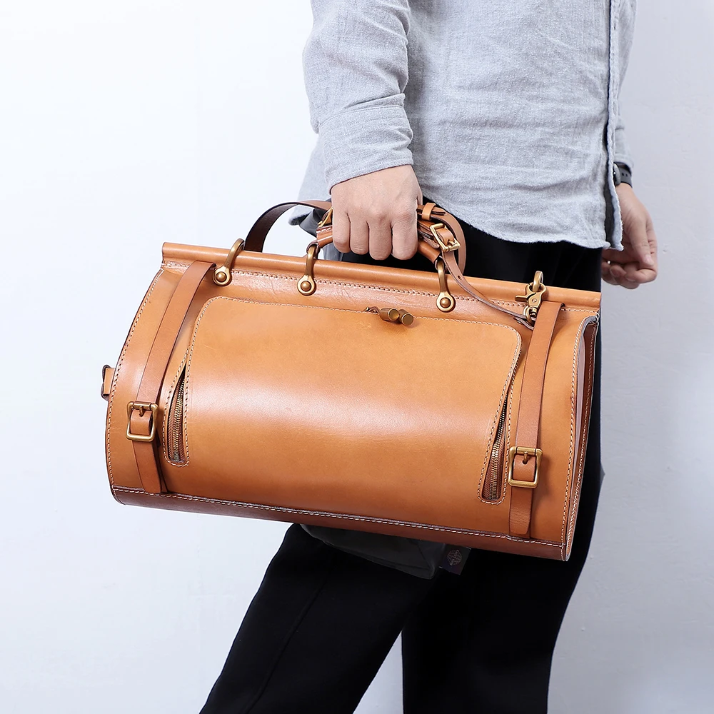 JOYIR Genuine Leather Men Women Travel Bag Real Leather Luggage Bags Fashion Duffel Shoulder Messenge Bag Male Female Weekend Ba
JOYIR Genuine Leather Men Women Travel Bag Real Leather Luggage Bags Fashion Duffel Shoulder Messenge Bag Male Female Weekend Ba