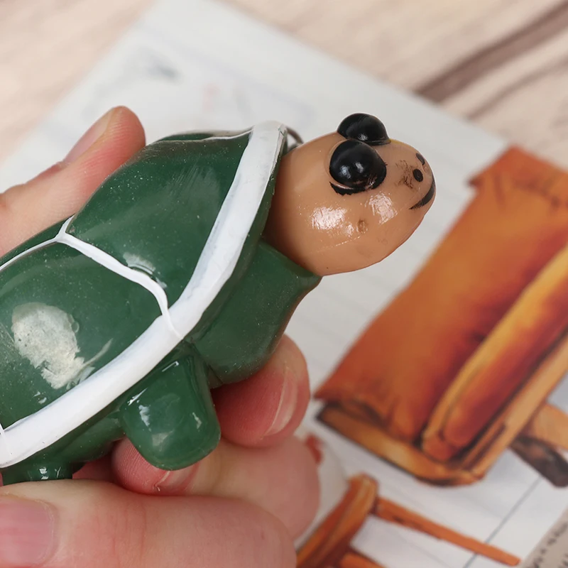 Cute Tortoise Telescopic Head Keychain Cartoon Turtle Key Ring Anti Stress Squeeze Toys Funny Vent Toy Gifts Random Color 
Cute Tortoise Telescopic Head Keychain Cartoon Turtle Key Ring Anti Stress Squeeze Toys Funny Vent Toy Gifts Random Color