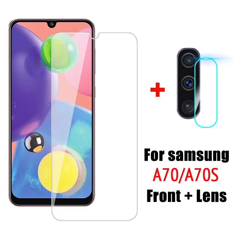 2 in 1 A70s Tempered Glass Samsun A70s Camera Lens Protective Glass for Samsung A70 sansung A 70s 70 s a70 A705 Screen Protector
2 in 1 A70s Tempered Glass Samsun A70s Camera Lens Protective Glass for Samsung A70 sansung A 70s 70 s a70 A705 Screen Protector
