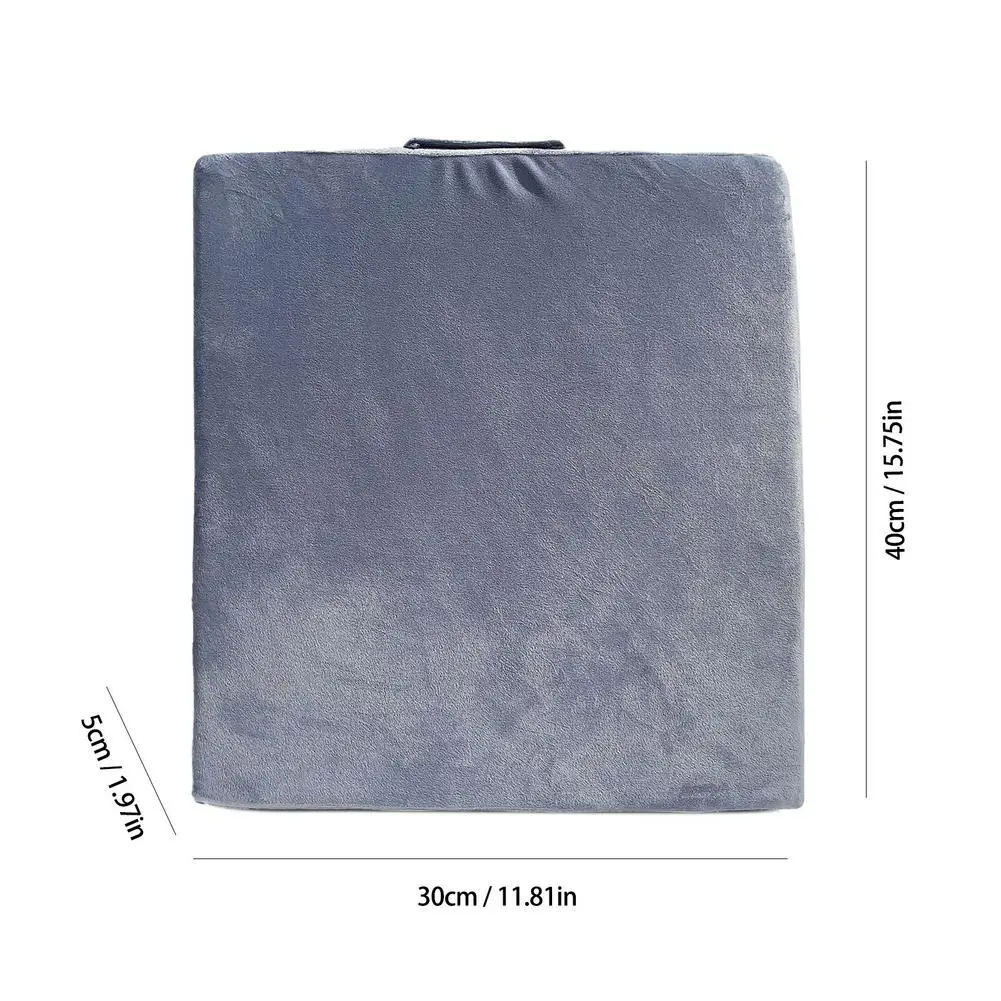 Triangle Wedge Cushion Adjustable Reading Pillow Leg Elevation Back Lumbar Support Cushions Memory Foam Sofa Bed Washable Pillow
Triangle Wedge Cushion Adjustable Reading Pillow Leg Elevation Back Lumbar Support Cushions Memory Foam Sofa Bed Washable Pillow