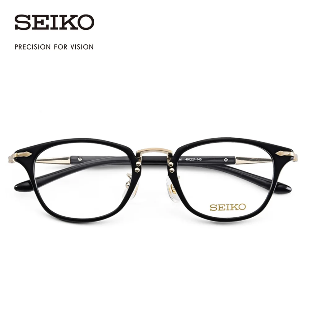 SEIKO Retro Small Optical Glasses Frame for Women Multifocal Myopia Ophthalmic Eyewear Prescription Eyeglasses Frames H03090
SEIKO Retro Small Optical Glasses Frame for Women Multifocal Myopia Ophthalmic Eyewear Prescription Eyeglasses Frames H03090
