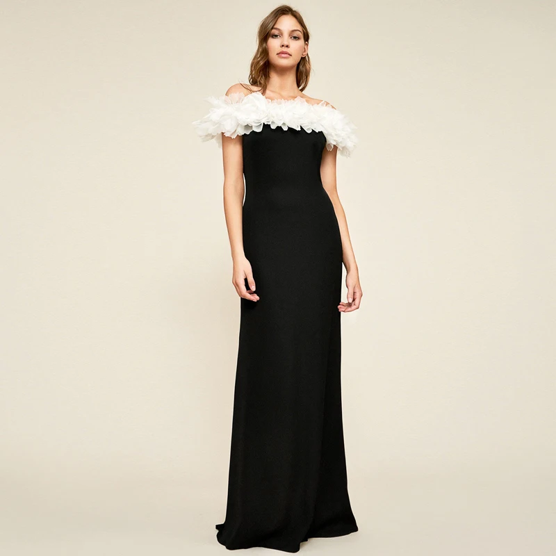 JONANY Evening Party Dress For Women Simple Sexy Apparel Satin Boat Neck Prom Mermaid Dress Robe De Soirée For Classmate Reunion
JONANY Evening Party Dress For Women Simple Sexy Apparel Satin Boat Neck Prom Mermaid Dress Robe De Soirée For Classmate Reunion