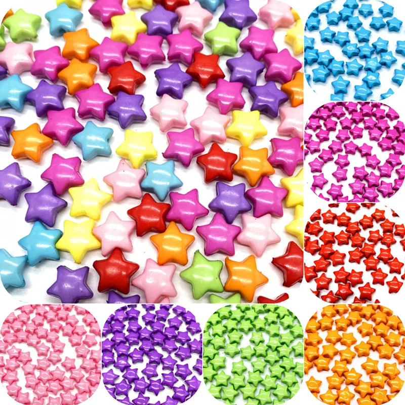 30Pcs 12mm Acrylic Spacer Beads Five-pointed Star Rainbow Color Beads For Jewelry Making Diy Jewelry Necklace Accessories
30Pcs 12mm Acrylic Spacer Beads Five-pointed Star Rainbow Color Beads For Jewelry Making Diy Jewelry Necklace Accessories
