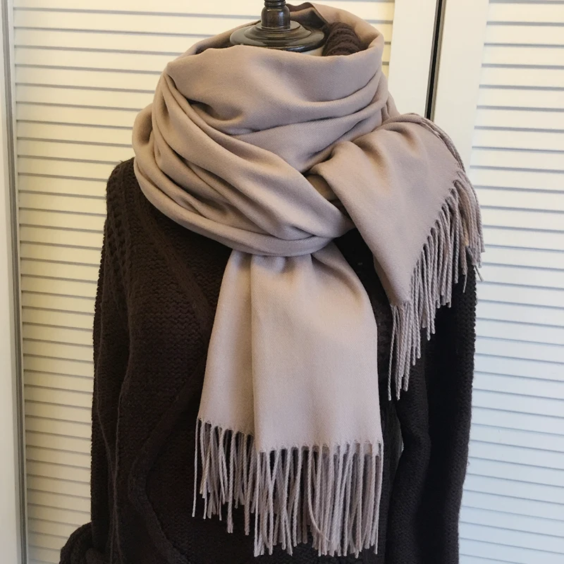 Women Solid Color Cashmere Scarves With Tassel Lady Winter Autumn Long Scarf Thinker Warm Female Shawl Hot Sale Men Scarf
Women Solid Color Cashmere Scarves With Tassel Lady Winter Autumn Long Scarf Thinker Warm Female Shawl Hot Sale Men Scarf