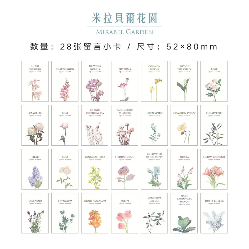 28 Sheets Cartoon Flower Cat Mini LOMO Card Greeting Postcard Birthday Thank You Word Gift Message Card Set Kawaii Stationery
28 Sheets Cartoon Flower Cat Mini LOMO Card Greeting Postcard Birthday Thank You Word Gift Message Card Set Kawaii Stationery