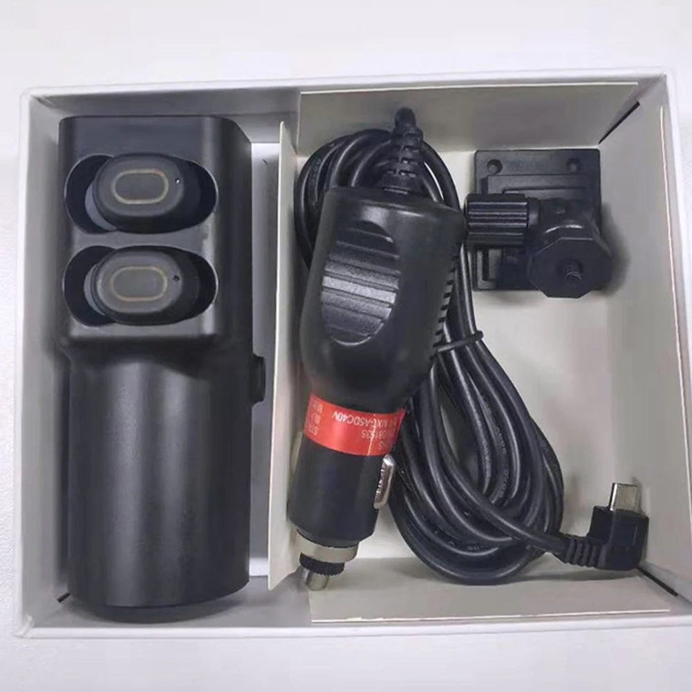 WIFI Driving Recorder TWS Bluetooth Headset HD Night Vision 1080P Voice Intelligent Control Dashboard Camera Recorder
WIFI Driving Recorder TWS Bluetooth Headset HD Night Vision 1080P Voice Intelligent Control Dashboard Camera Recorder