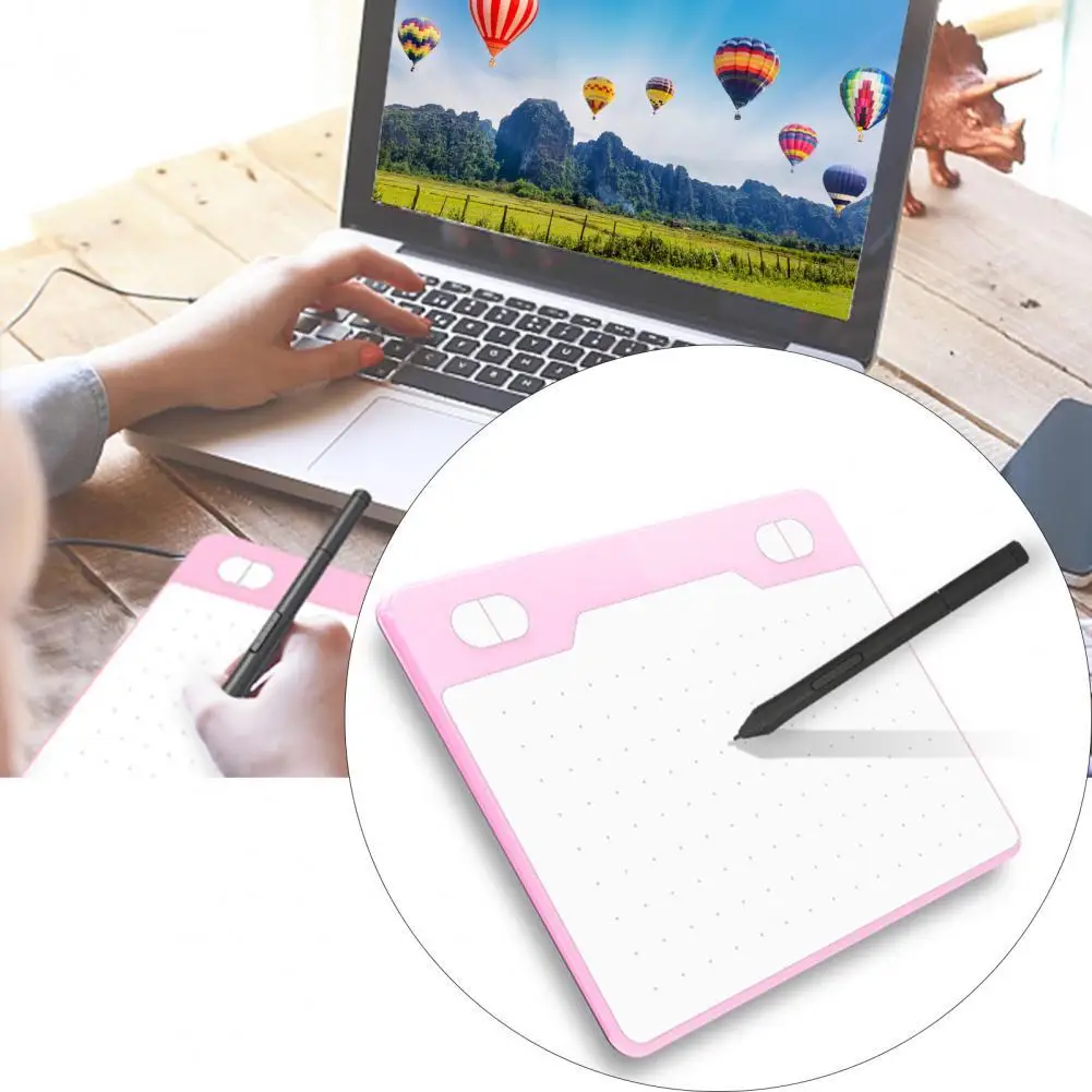Mobile Phone Graphic Tablet Compact Compatible Light Digital Drawing Board for Windows for Mac OS
Mobile Phone Graphic Tablet Compact Compatible Light Digital Drawing Board for Windows for Mac OS