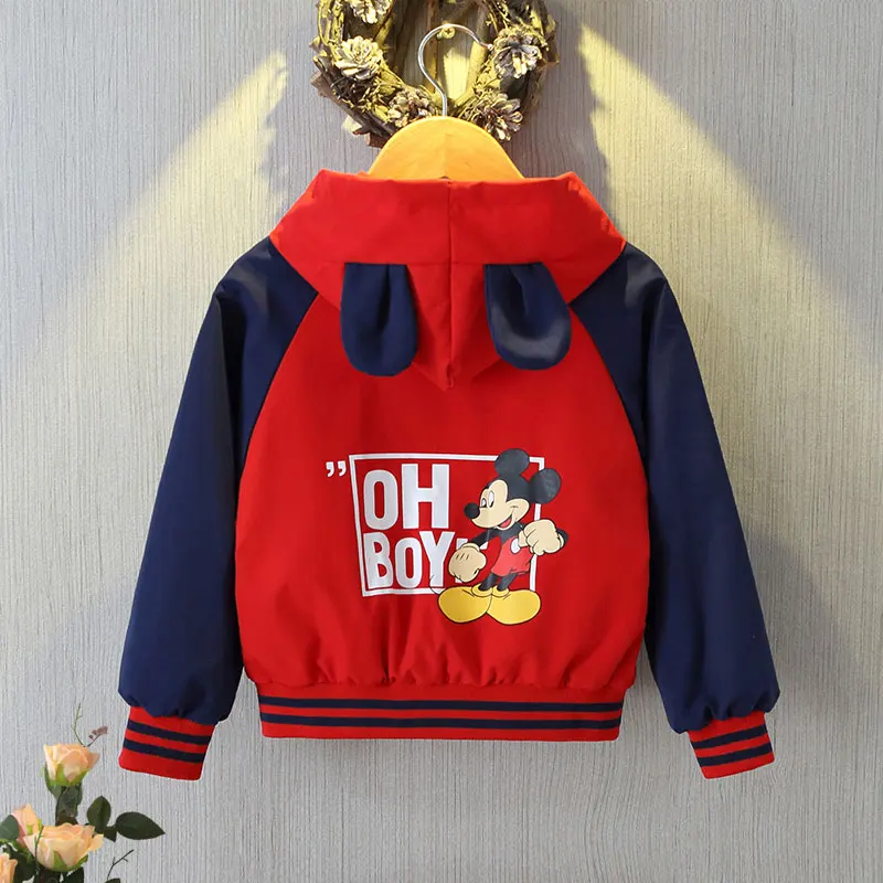 Autumn Baby Boys Clothes Mickey Mouse Hooded Jacket Coats Cute Korean Windbreaker Toddler Children Outwear Girls Cardigan
Autumn Baby Boys Clothes Mickey Mouse Hooded Jacket Coats Cute Korean Windbreaker Toddler Children Outwear Girls Cardigan