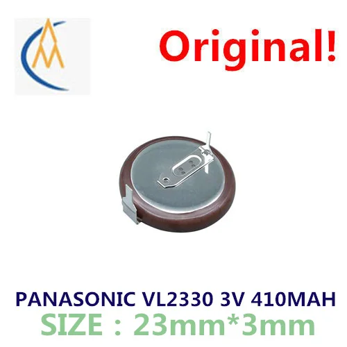 Panasonic durable VL233 3 v lithium electric cars remote control button battery can memory storage circuit board welding
Panasonic durable VL233 3 v lithium electric cars remote control button battery can memory storage circuit board welding