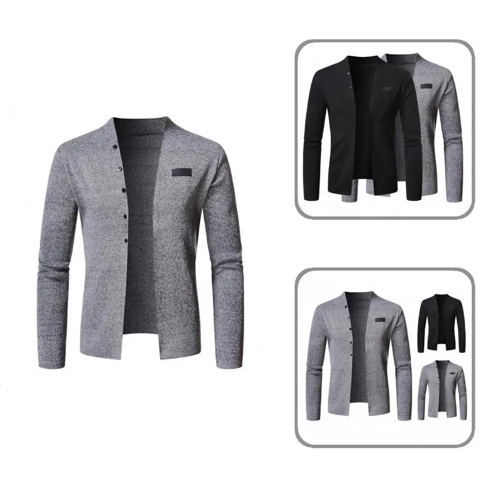 Casual Simple Men Sweater Knitting Cardigan Front Open Sweater Coat Casual for Home
Casual Simple Men Sweater Knitting Cardigan Front Open Sweater Coat Casual for Home