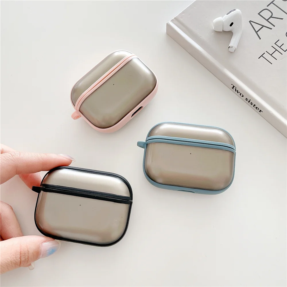 Fashion Plain pure color Earphone case for apple airpods pro 1 2 3 Headset Charging box shockproof Protective Skin cover capa
Fashion Plain pure color Earphone case for apple airpods pro 1 2 3 Headset Charging box shockproof Protective Skin cover capa