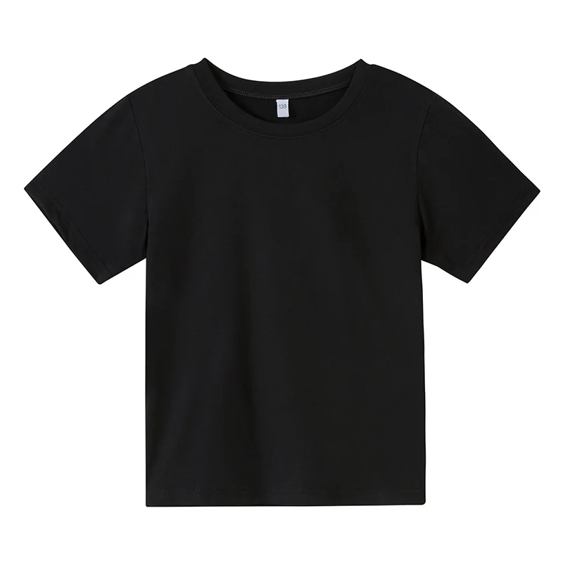 7 Colors Solid Children T-shirt for Boys Girls Cotton Summer Kids Tops Tees Baby Kids Tshirts Blouse Clothes 100cm-140cm 3-14T
7 Colors Solid Children T-shirt for Boys Girls Cotton Summer Kids Tops Tees Baby Kids Tshirts Blouse Clothes 100cm-140cm 3-14T