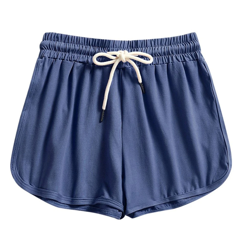 Sports Shorts Women Summer 2021 New Candy Color Anti Emptied Skinny Shorts Casual Lady Elastic Waist Beach Yoga Short Pants
Sports Shorts Women Summer 2021 New Candy Color Anti Emptied Skinny Shorts Casual Lady Elastic Waist Beach Yoga Short Pants