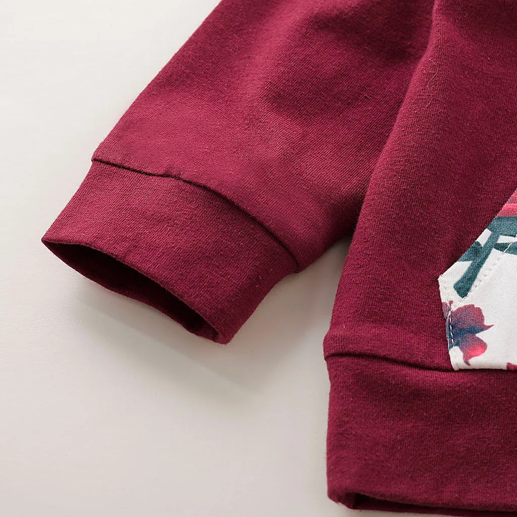 2021 New Baby Girl Winter Fashion Cute Simple Sweet Long Sleeve Flower Printed Shredded HoodEd Top Pants Set
2021 New Baby Girl Winter Fashion Cute Simple Sweet Long Sleeve Flower Printed Shredded HoodEd Top Pants Set