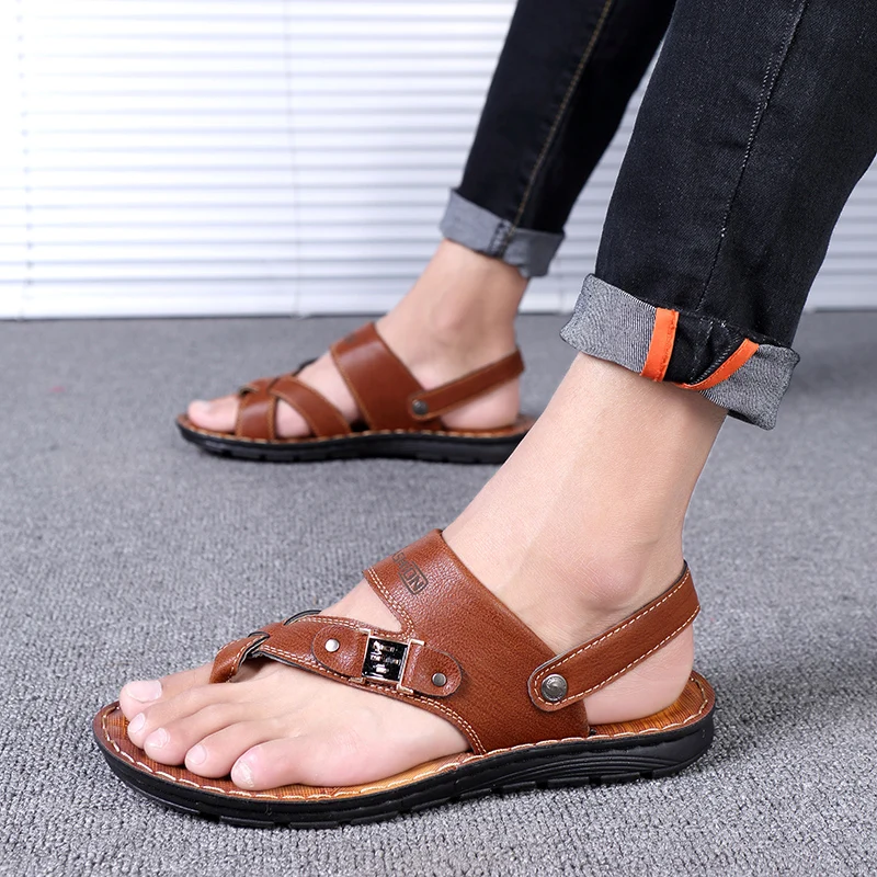 Sandalia Masculina Sandel For Men Sandalen Heren Sandalias Hombre Cuero Sandals Beach Verano Outdoor Sandale Homme Roman
Sandalia Masculina Sandel For Men Sandalen Heren Sandalias Hombre Cuero Sandals Beach Verano Outdoor Sandale Homme Roman
