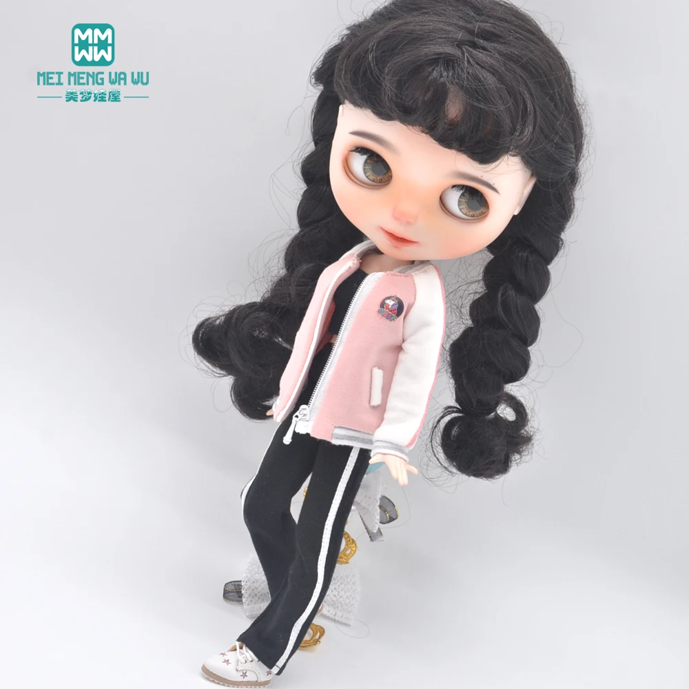 Blyth Doll clothes Azone OB22 OB24 Doll accessories Fashion jackets, jeans, shoes Toys gift
Blyth Doll clothes Azone OB22 OB24 Doll accessories Fashion jackets, jeans, shoes Toys gift