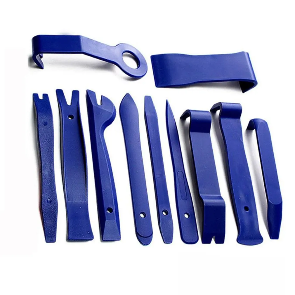 11Pcs Car Removal Kits Auto Interior Radio Panel Repair Tool Durable Door Clip Window Trim Removal Install Set 
11Pcs Car Removal Kits Auto Interior Radio Panel Repair Tool Durable Door Clip Window Trim Removal Install Set