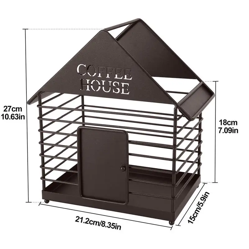 Universal Coffee Capsule Storage Basket Coffee Pod Baskets Vintage Fruit Egg Organizer Holder House Shape For Home Cafe Hotel
Universal Coffee Capsule Storage Basket Coffee Pod Baskets Vintage Fruit Egg Organizer Holder House Shape For Home Cafe Hotel