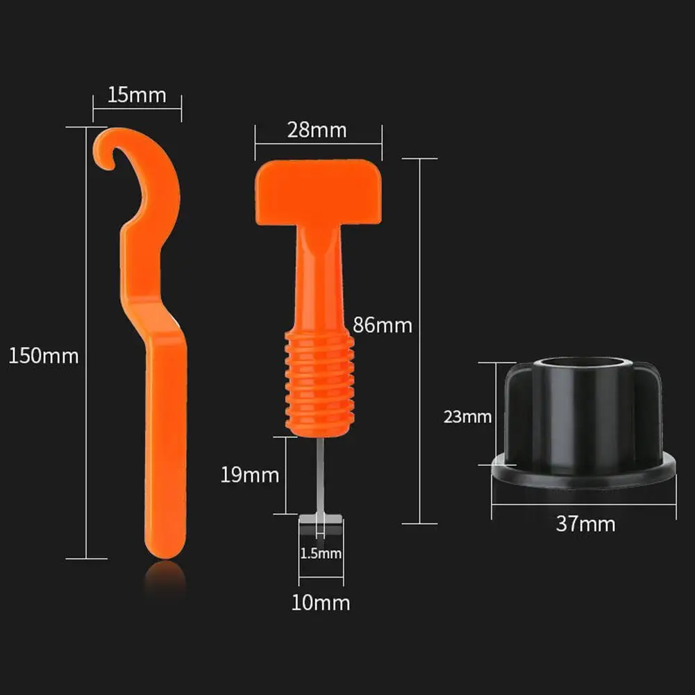 102Pcs/LOT Flat Ceramic Floor Wall Construction Tools Reusable Tile Leveling System Kittile Leveling System For Tile
102Pcs/LOT Flat Ceramic Floor Wall Construction Tools Reusable Tile Leveling System Kittile Leveling System For Tile