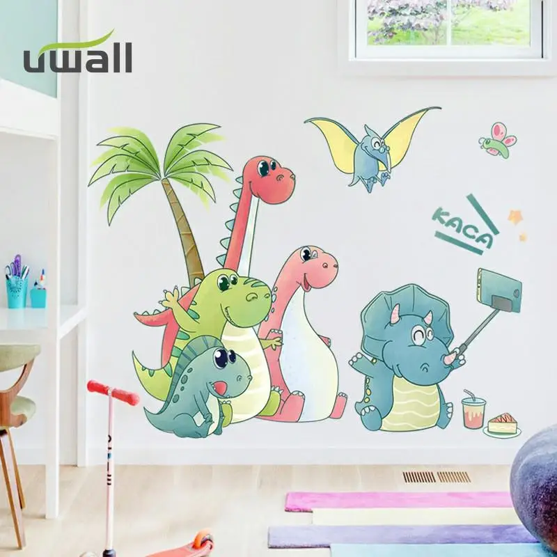 Creative Cartoon Dinosaur Wall Stickers Boys Bedroom Decor Self-Adhesive Stickers Kids Room Decoration Home Decor Door Sticker
Creative Cartoon Dinosaur Wall Stickers Boys Bedroom Decor Self-Adhesive Stickers Kids Room Decoration Home Decor Door Sticker