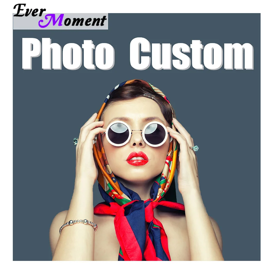 Ever Moment Photo Custom 5D DIY Diamond Painting Full Square Drill Mosaic Diamond Embroidery Cross Stitch Beadwork Gift 4Y001
Ever Moment Photo Custom 5D DIY Diamond Painting Full Square Drill Mosaic Diamond Embroidery Cross Stitch Beadwork Gift 4Y001