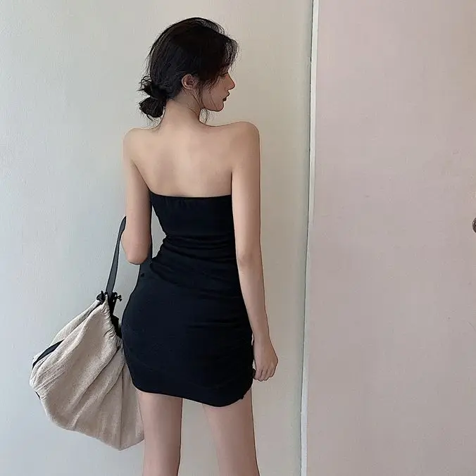 Make firm offers spring temperament of restoring ancient ways wrinkle show thin strapless dress with chest
Make firm offers spring temperament of restoring ancient ways wrinkle show thin strapless dress with chest