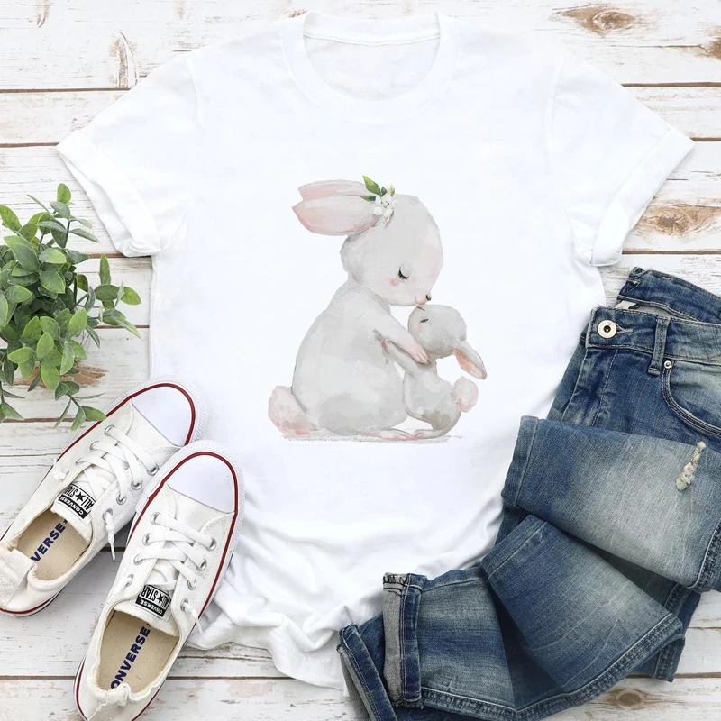 2021 Harajuku T-shirt Ladies Kawaii Fashion Ladies T-shirt Graphic Print Short Sleeve Cute Cartoon Korean T-shirt Women
2021 Harajuku T-shirt Ladies Kawaii Fashion Ladies T-shirt Graphic Print Short Sleeve Cute Cartoon Korean T-shirt Women