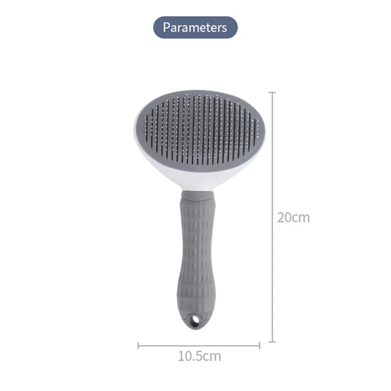 Dogs Hair Remover Brush Pet Cat Grooming Brush Automatic Dog Combs Pet Flea Comb Quality Dog Shedding Comb Cat Supplies
Dogs Hair Remover Brush Pet Cat Grooming Brush Automatic Dog Combs Pet Flea Comb Quality Dog Shedding Comb Cat Supplies