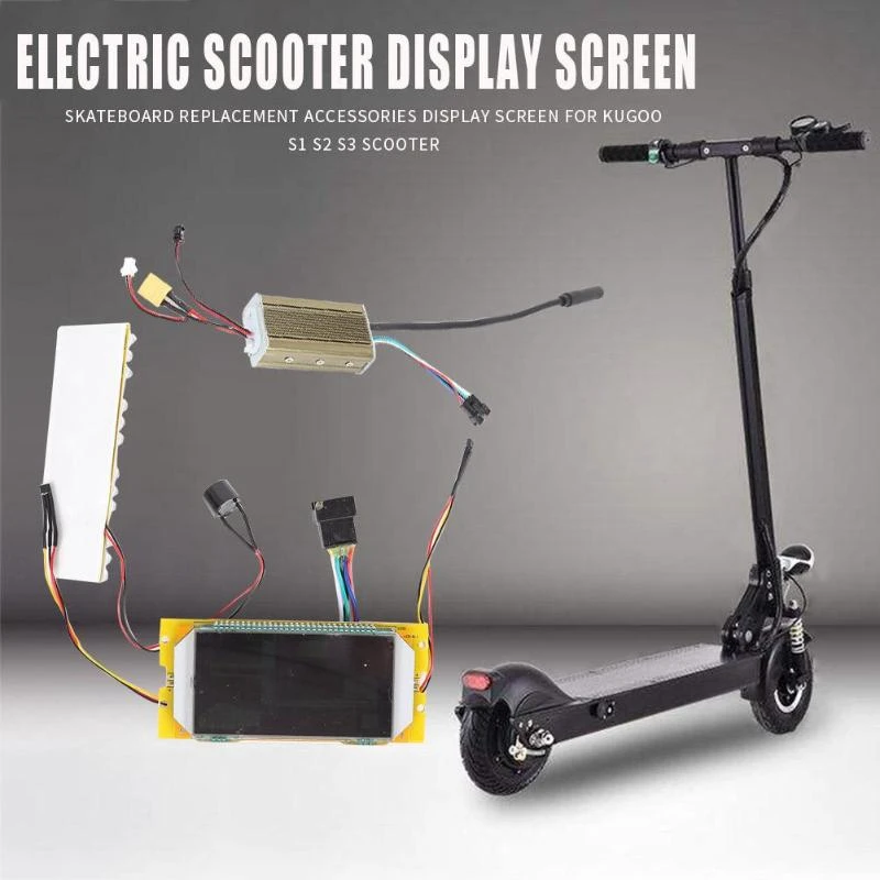 8 Inch Electric Scooter Display Screen Motherboard Controller Driver Skateboard Replacement Parts for Kugoo S1 S2 S3
8 Inch Electric Scooter Display Screen Motherboard Controller Driver Skateboard Replacement Parts for Kugoo S1 S2 S3