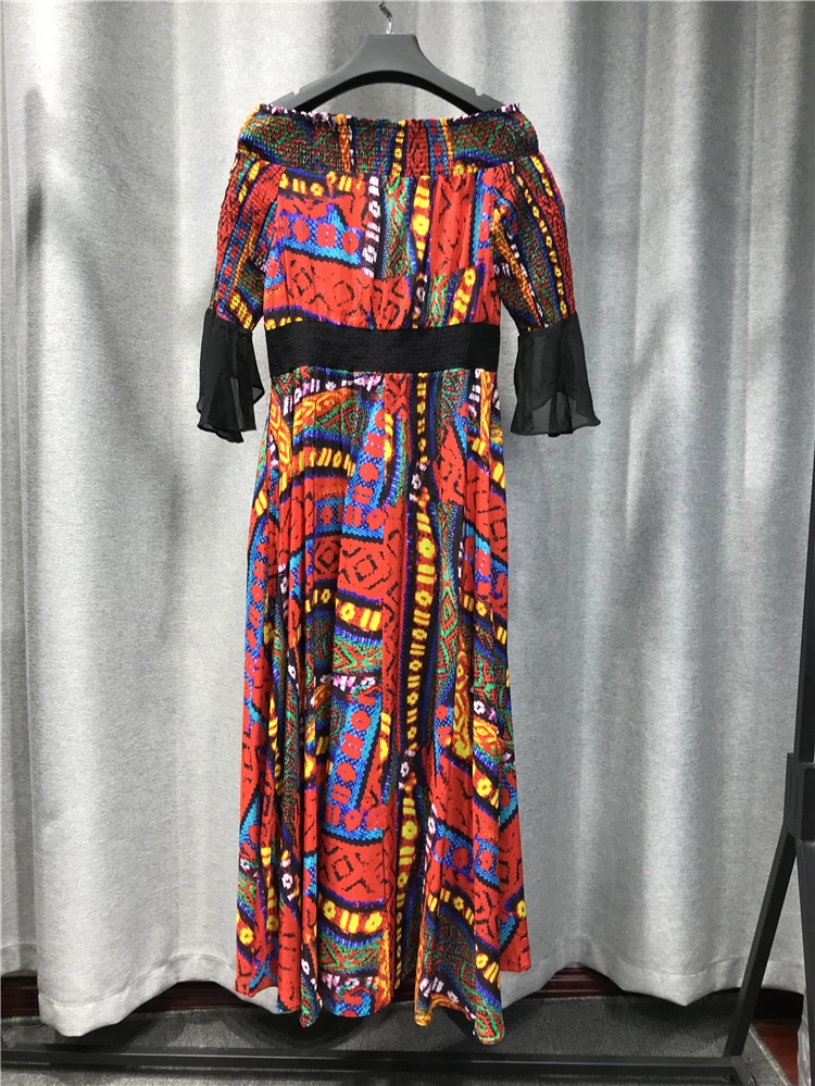 Women Dress 2021 New Summer Products Fashion Silk Elastic Shoulder Neck Short Sleeve Super Long Pullover Skirt
Women Dress 2021 New Summer Products Fashion Silk Elastic Shoulder Neck Short Sleeve Super Long Pullover Skirt