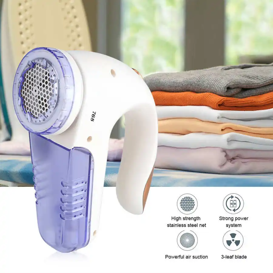 Electric Clothes Lint Remover Fuzz Pills Shaver Lint Pellet Sweaters Curtains Carpets Clothing Lint Pellet Removing Machine
Electric Clothes Lint Remover Fuzz Pills Shaver Lint Pellet Sweaters Curtains Carpets Clothing Lint Pellet Removing Machine
