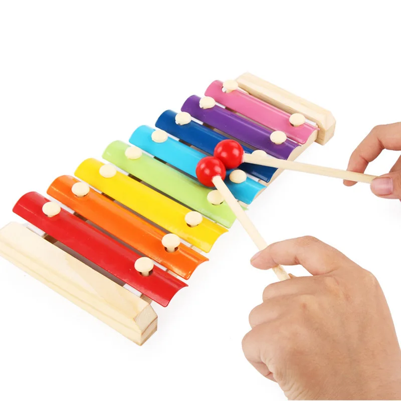 baby musical toys Wood eight tone rainbow tower playing piano educational toy for boys and girls over 8 months toys for children
baby musical toys Wood eight tone rainbow tower playing piano educational toy for boys and girls over 8 months toys for children