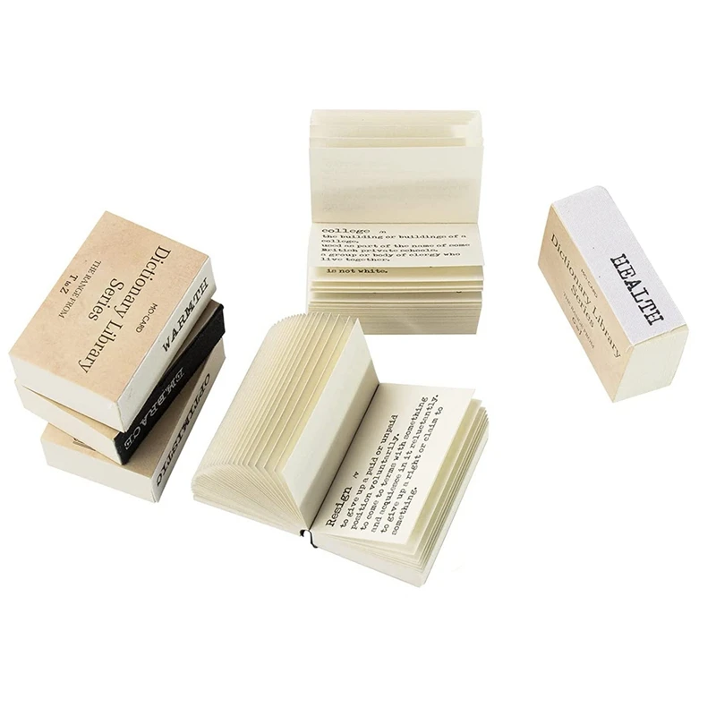 600 Pcs Vintage Tiny Dictionary Decorative Craft Papers Mini Dictionary for Scrapbooking and Decoupage (600 Pcs)
600 Pcs Vintage Tiny Dictionary Decorative Craft Papers Mini Dictionary for Scrapbooking and Decoupage (600 Pcs)