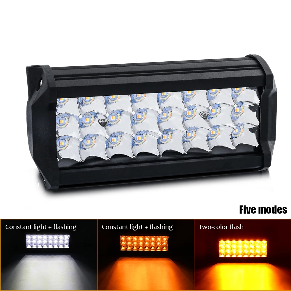 120W 12V 24V LED Bar Offroad Spot Flood Combo LED Light Bar/Work Light for Truck Car SUV 4WD 4x4 Boat ATV Barra LED Headlights
120W 12V 24V LED Bar Offroad Spot Flood Combo LED Light Bar/Work Light for Truck Car SUV 4WD 4x4 Boat ATV Barra LED Headlights