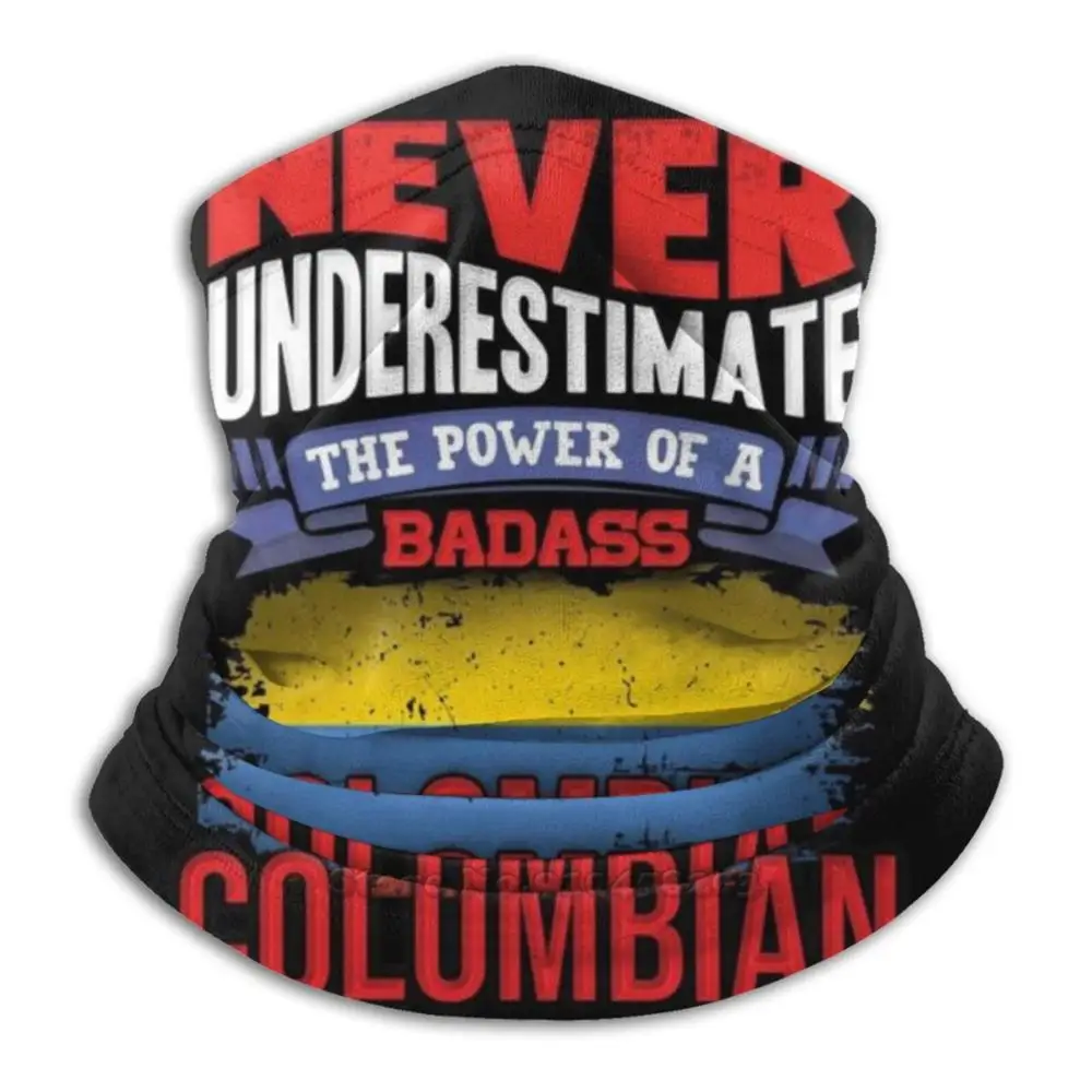 Never Underestimate The Power Of A Badass Colombian - Gift For Proud Colombian From Colombia Cycling Motorcycle Headwear Washabl
Never Underestimate The Power Of A Badass Colombian - Gift For Proud Colombian From Colombia Cycling Motorcycle Headwear Washabl