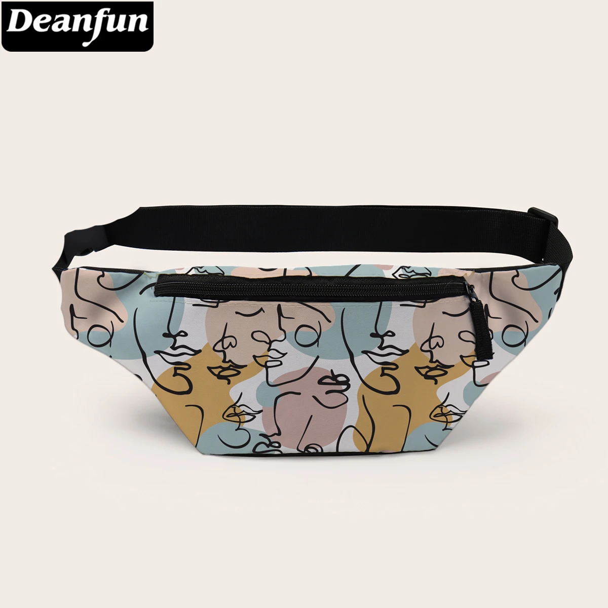 Deanfun Waist Bags Girls Chest And Cross Body Bag Characteristic Printed Purse Bag For Travel D18069
Deanfun Waist Bags Girls Chest And Cross Body Bag Characteristic Printed Purse Bag For Travel D18069
