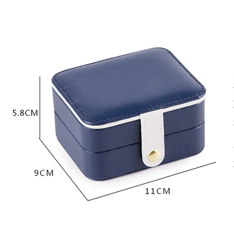2021 New Multi-layer Jewelry Box Organizer Multifunction Portable Necklace Earring Ring Storage Box Jewelry Holder Gift Box
2021 New Multi-layer Jewelry Box Organizer Multifunction Portable Necklace Earring Ring Storage Box Jewelry Holder Gift Box