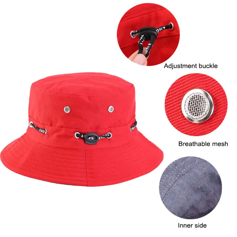 Summer Foldable Bucket Hat Unisex Women Outdoor Sunscreen Cotton Fishing Hunting Cap Men Basin Chapeau Sun Prevent Hats
Summer Foldable Bucket Hat Unisex Women Outdoor Sunscreen Cotton Fishing Hunting Cap Men Basin Chapeau Sun Prevent Hats