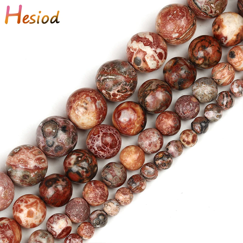 Hesiod 4/6/8/10mm Natural Stone Leopard Skin Jaspers Round Loose Spacer Beads For Jewelry Making DIY Bracelet Charms Accessories
Hesiod 4/6/8/10mm Natural Stone Leopard Skin Jaspers Round Loose Spacer Beads For Jewelry Making DIY Bracelet Charms Accessories