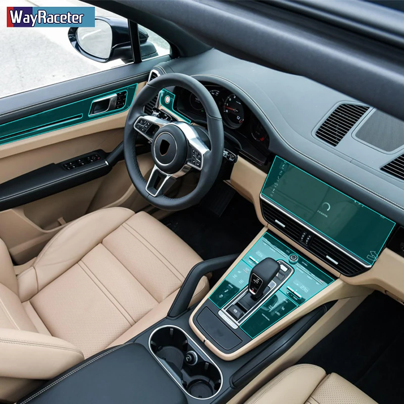 Car Interior Central Console Gear Shift Knob Panel Invisible Protective Film For Porsche Cayenne 2018 2019 2020 Accessories
Car Interior Central Console Gear Shift Knob Panel Invisible Protective Film For Porsche Cayenne 2018 2019 2020 Accessories