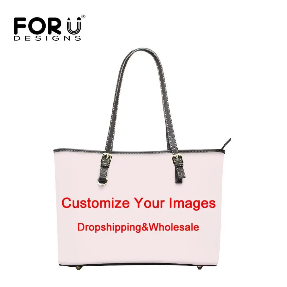 FORUDESIGNS Customized Logo Images Printing Leather Women Bags Designer Handbags Ladies Casual Shoulder Bags Bolsa Feminina 2019
FORUDESIGNS Customized Logo Images Printing Leather Women Bags Designer Handbags Ladies Casual Shoulder Bags Bolsa Feminina 2019