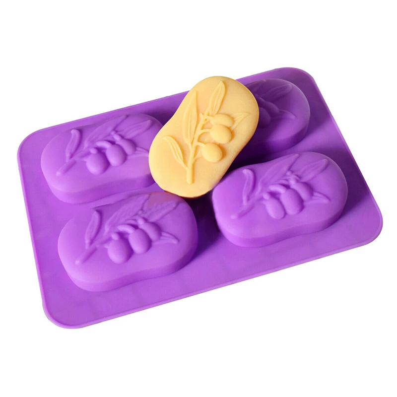 Силиконовое мыло в форме Olivetree
Силиконовое мыло в форме Olivetree