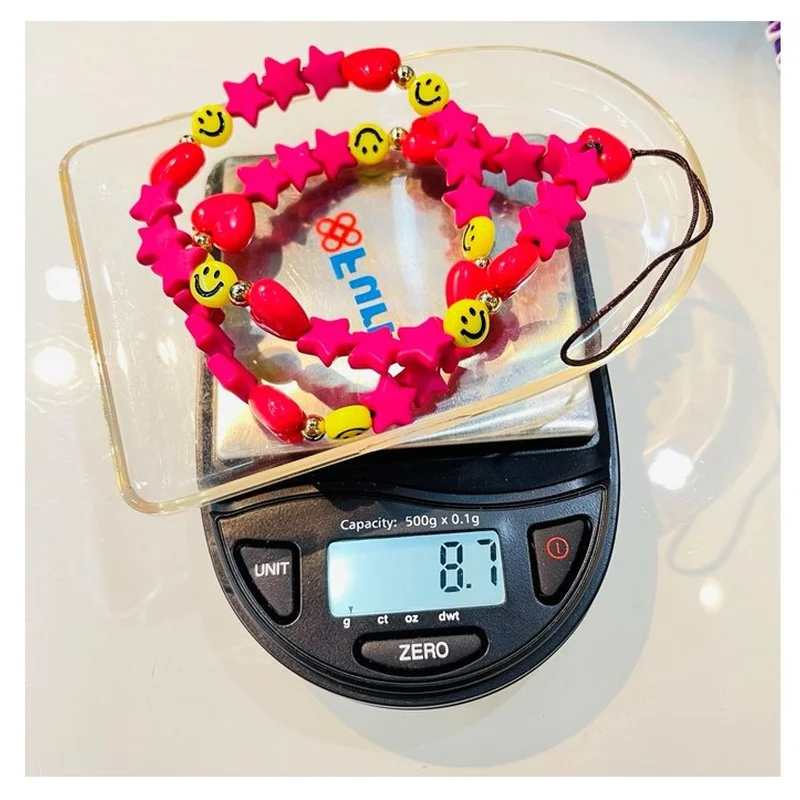European and American Fashion Mobile Phone Chain Chain Lady Mobile Phone Rope Acrylic Mobile Phone Shell Chain Bag Pendant
European and American Fashion Mobile Phone Chain Chain Lady Mobile Phone Rope Acrylic Mobile Phone Shell Chain Bag Pendant