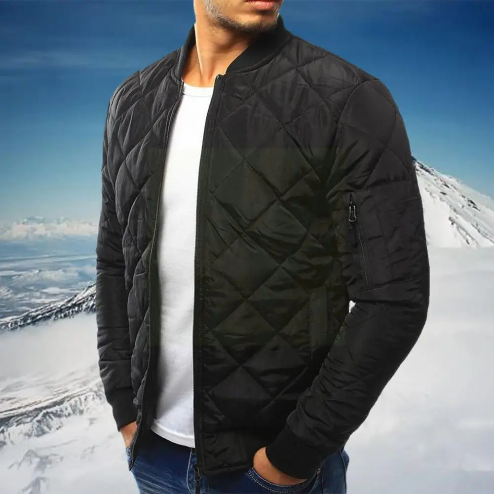 New Men Windbreaker Winter Coat Padded Puffer Jacket Clothes Fashion Outwear Bomber Up Casual Warm Cotton Zip Casual Coat P5J2
New Men Windbreaker Winter Coat Padded Puffer Jacket Clothes Fashion Outwear Bomber Up Casual Warm Cotton Zip Casual Coat P5J2