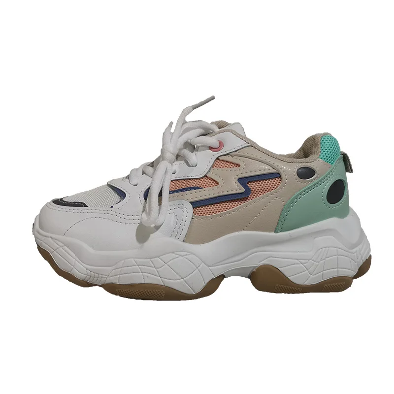 2021 fashion Women dad shoes Thick soles and comfortable Fashion White Sneakers Women shoes lace-up Running shoes Casual Shoes
2021 fashion Women dad shoes Thick soles and comfortable Fashion White Sneakers Women shoes lace-up Running shoes Casual Shoes