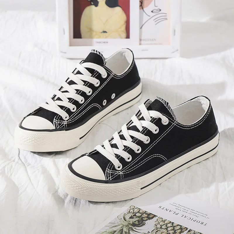 Canvas shoes women 2021 new casual board shoes three times vulcanization Yuansu fashion little white shoes women
Canvas shoes women 2021 new casual board shoes three times vulcanization Yuansu fashion little white shoes women